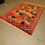 Rug Ghashghai Shiraz Carpet Handmade Nomadic Design