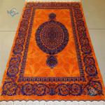 Zaronim Qom Carpet Handmade Moj Design All Wool