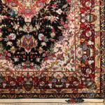 Zaronim Tabriz Carpet Handmade Neshat Design