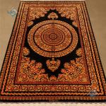 Zaronim Qom Carpet Handmade Versace Design All Silk