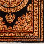 Zaronim Qom Carpet Handmade Versace Design All Silk