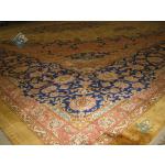 Twelve meters Handwoven Qom Carpet Complete Silk  
