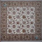 Square Tabriz Carpet Afshan Design