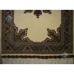 Pair Mat Tabriz Handwoven Carpet Mahi Design