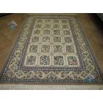 Rug Esfahan Carpet Handmade Tile Design