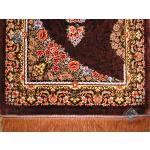 Mat Qom Handmade Carpet All Silk
