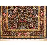 Zar-o-Charak Qom Carpet Complete Silk
