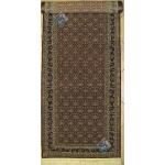 Runner Carpet Tabriz Mahi Design Ancient