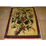 Mat Bijar Carpet Handmade  FLOWERY Design