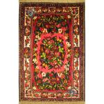 Pardei Bakhtiar Carpet Handmade Blanket flower Design