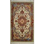 Zar-o-charak Carpet Handwoven Tabriz Bergamot  Design
