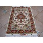 Zar-o-charak Carpet Handwoven Tabriz Oliya Design