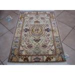 Zar-o-charak Carpet Handwoven Tabriz Nami Design