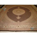 Twelve Meters Tabriz Handmaid Carpet Mahi Design