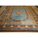 Nine Meters Qom Handmaid Carpet Jamshidi Design