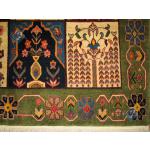Rug Bakhtiari Carpet Handmade Adobe Design