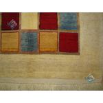 Runner Bakhtiyari Carpet Handmade Adobe Design All Wool