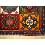 Pair Mat Yalameh Carpet Handmade Adobe Design All Wool