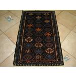 Mat Yalameh Carpet Handmade Flower Design All Wool