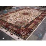 Pair Nine meter Tabriz  Carpet Handmade Gharehbaghi Design