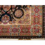 Pair Nine meter Tabriz Carpet Handmade Khatibi Design