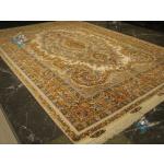 Pair Nine meter Tabriz Carpet Handmade Mojemehr Design