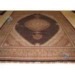 Nine Meters Tabriz Carpet Handmade Mahi Design