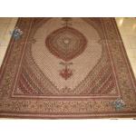 Nine Meters Tabriz Carpet Handmade Mahi Design