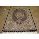 Zar-o-Charak Tabriz Carpet Handmade Mahi Design