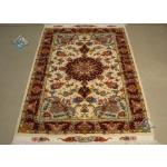 Zar-o-Charak Tabriz Carpet Handmade Oliya Design