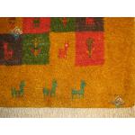 Mat Gabeh Carpet Handmade Chess Design All Wool