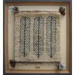 Mat Gabeh Carpet Handmade Three cedars Design All Wool
