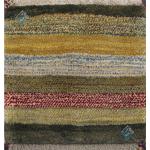 Mat Gabeh Carpet Handmade Brick Design All Wool