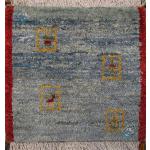 Mat Gabeh Carpet Handmade Four Badges Design All Wool