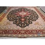 Nine meter Tabriz Carpet Handmade Heris Design