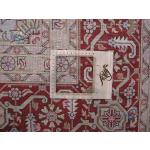 Nine meter Tabriz Carpet Handmade Heris Design