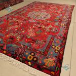 Rug Nahavand Carpet Handmade Medallion Design