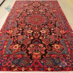 Rug Nahavand Carpet Handmade Medallion Design