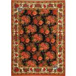 Rug Bakhtiyari Carpet Handmade Rose Design