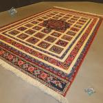 Rug Sirjan Carpet Kilim Handmade Brick Design