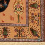 Zar-o-Charak Sozani kilim & CArpet Handmade Cedar Design all Wool