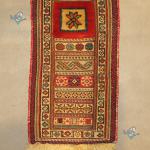Runner Sirjan kilim&Carpet Handmade Nomadic Design All Wool