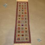 Runner Sirjan kilim&Carpet Handmade Brick  Design All Wool