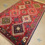 Zar_O_Charak Carpet Yalameh Borojen Handmade pools Design
