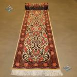 Listel Bijar Carpet Handmade Rose Design