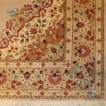 Five meters Ardakan Carpet Handmade Medallion Design