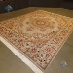 Five meters Ardakan Carpet Handmade Medallion Design