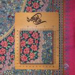 Mat Qom Carpet Handmade Medallion Design