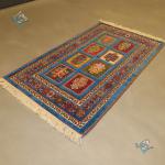 Zarocharak Sirjan Carpet Kilim Handmade Brick Design
