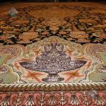 Nine Meter Tabriz Carpet Handmade Nami Design